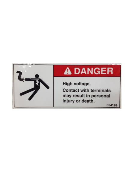 Generac Decal Danger High Voltage Part# 054199