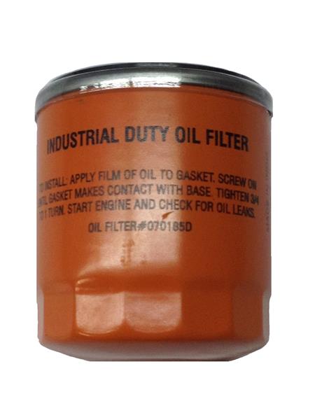 Generac 070185BS OIL FILTER 75mm Orange Replaces 070185D