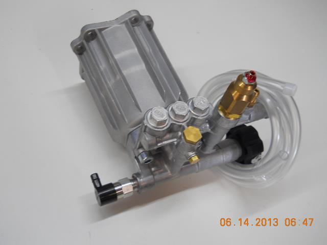 Generac 0H9565 PUMP, AXIAL 2.2 GPM 2400 PSI ( Discontinued Order Replacment Part# 0K1663)