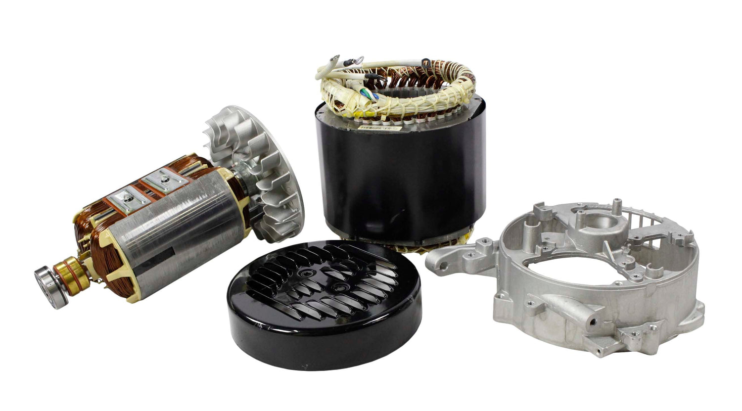 Generac Alternator Assembly 5500W BT AL/AL Part# 0J8363