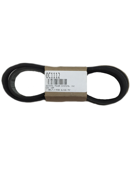 Generac Belt V-Rib 4LX42.75" Part# 0C1112