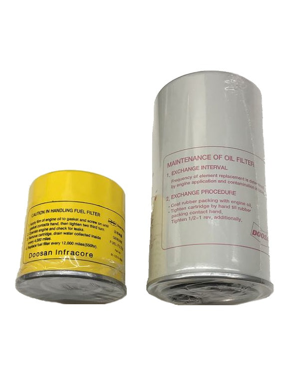 Generac 3.3L G5 SM Kit Oil/Fuel Filter Part# 0C271000PM