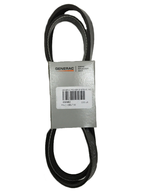 Generac Poly V-Belt G2 Part# 0G0952