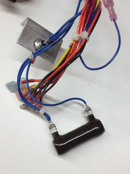 Generac 0G2887 V-Twin Portable Generator Control Panel Wire Harness