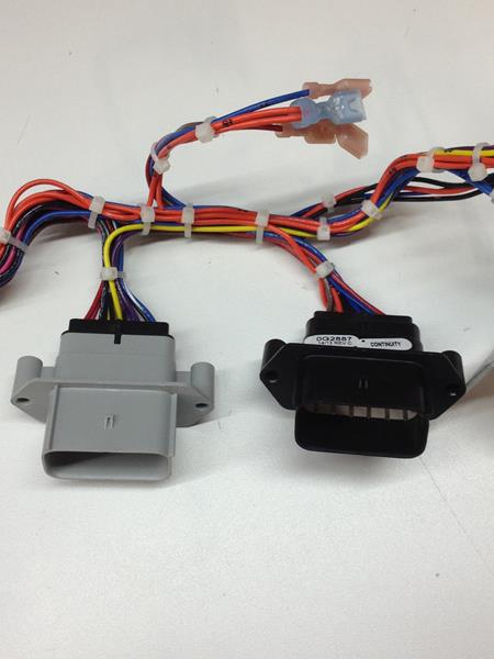 Generac 0G2887 V-Twin Portable Generator Control Panel Wire Harness