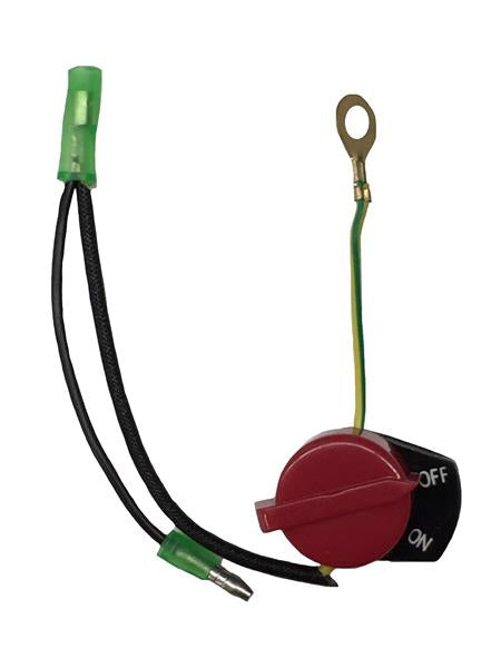 Generac Red On/Off Rotary Switch Part# 0G9911