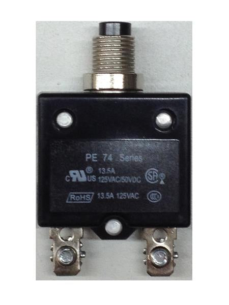 Generac Circuit Breaker 13.5A Part# 0H03870113
