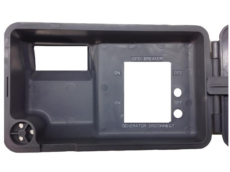 Generac Assy EXT Control Box HSB- 17-20KW Part# 0H6924A