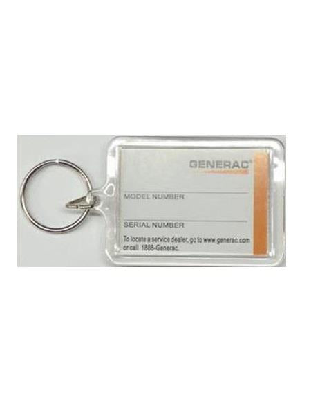 Generac Keyfob Keychain Part# 0H8090
