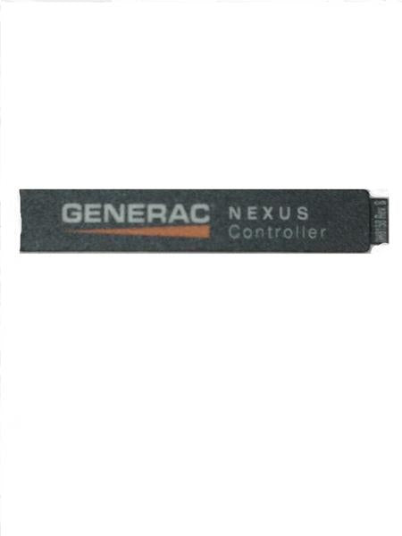 Generac Decal Logo 2010 AC HSB Part# 0H8158