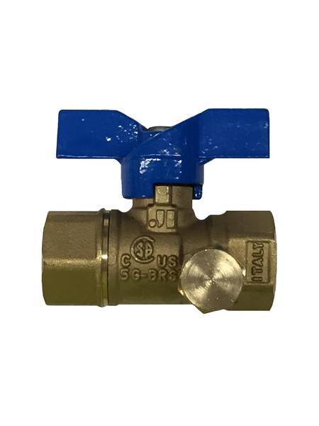 Generac Pressure Rated Ball Valve 1/2' Part# 0K8752