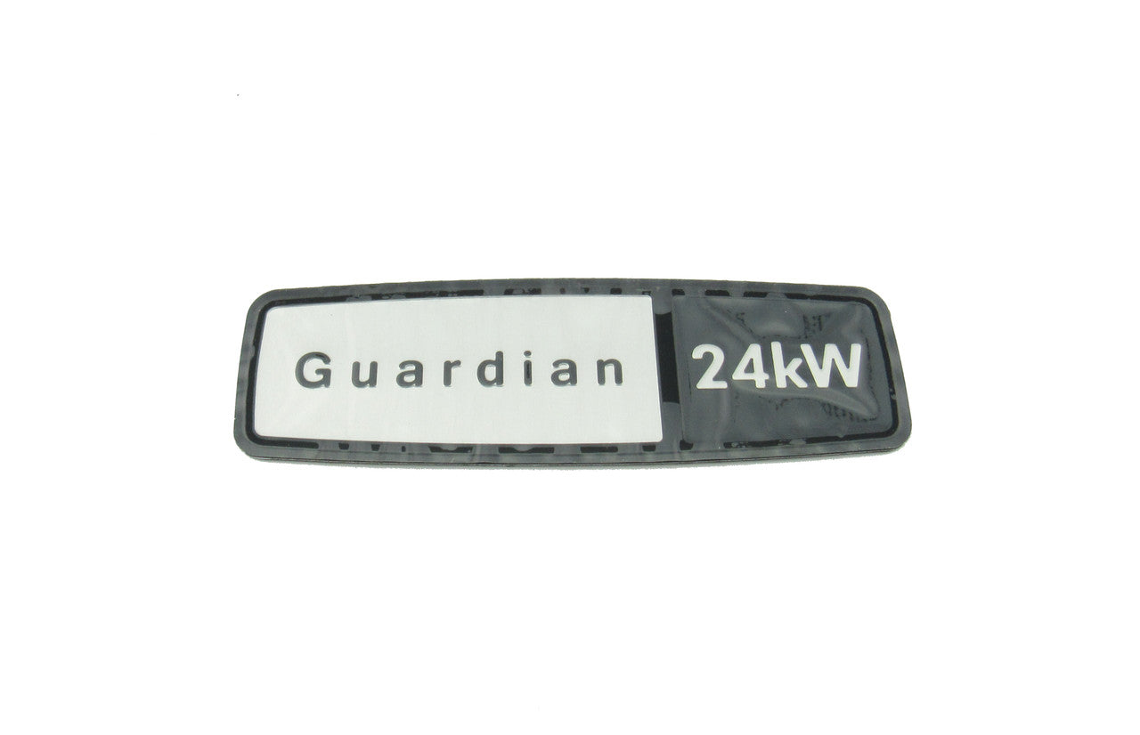 Generac 10000029476 BADGE ADHESIVE GUARDIAN 24KW