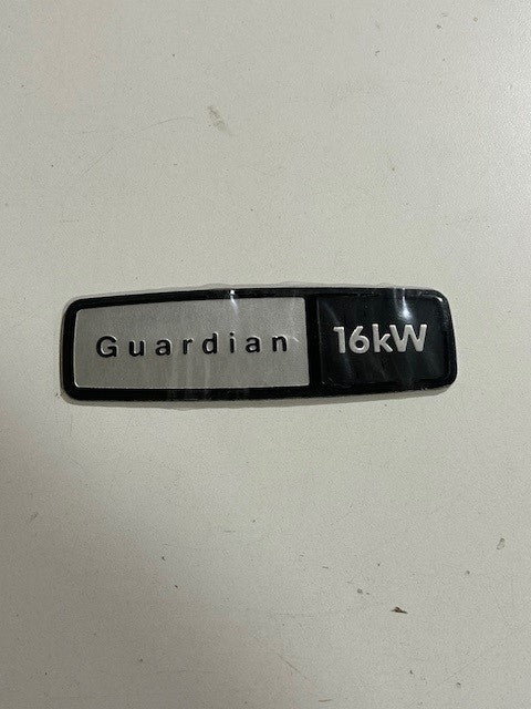 Generac 10000029523 BADGE ADHESIVE GUARDIAN 16KW