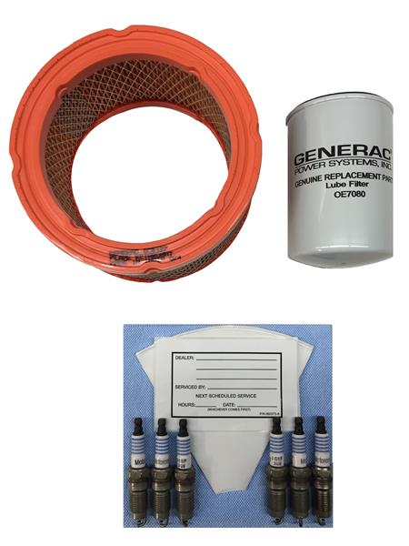 Generac Maintenance Kit 48KW 4.2L CPL Part# 5658