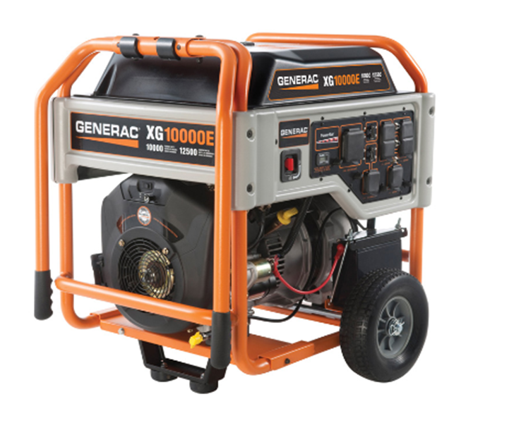 Generac XG10000E Watt Portable, 49-State Model# 5802