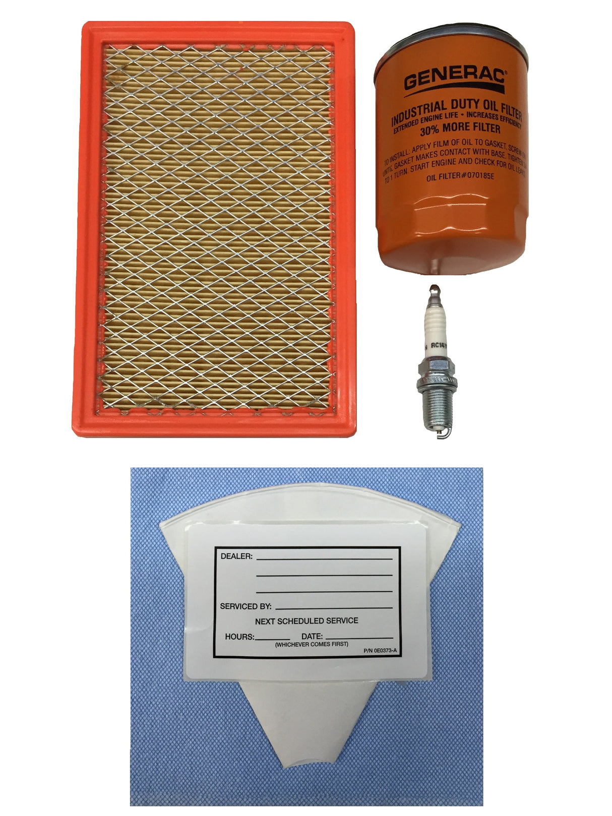 Generac Maintenance Kit 8KW 410CC Part# 6482