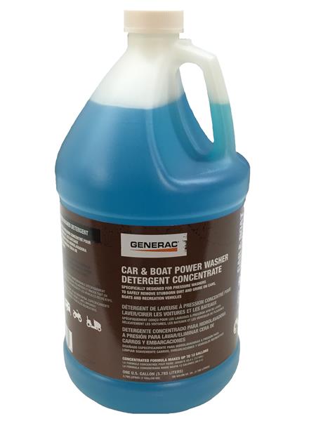 Generac Car And Boat Power Washer Detergent Concentrate 1 Gallon Part# 6660