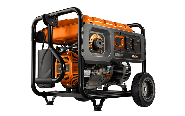 GENERAC RS SERIES 5500 PORTABLE GENERATOR 6674