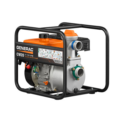 6918 2" Clean Water Pump Generac