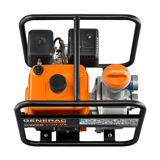 6918 2" Clean Water Pump Generac