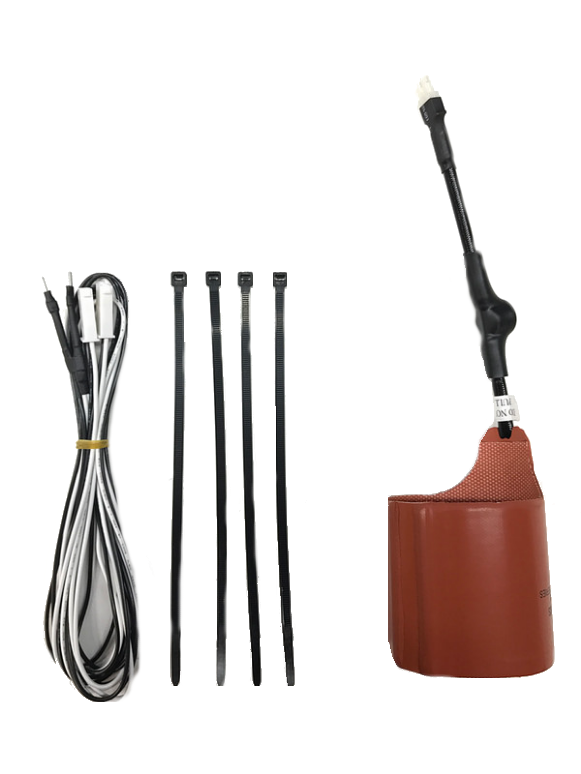 Generac 9-22KW Air Cooled Oil Heater Kit (2008+) Part# 7102