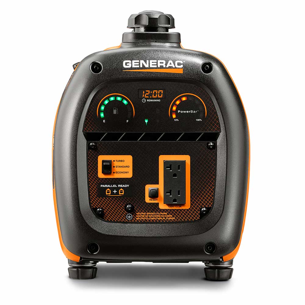 Generac 7123 iQ2000 Generator Portable Inverter 2000W CSA