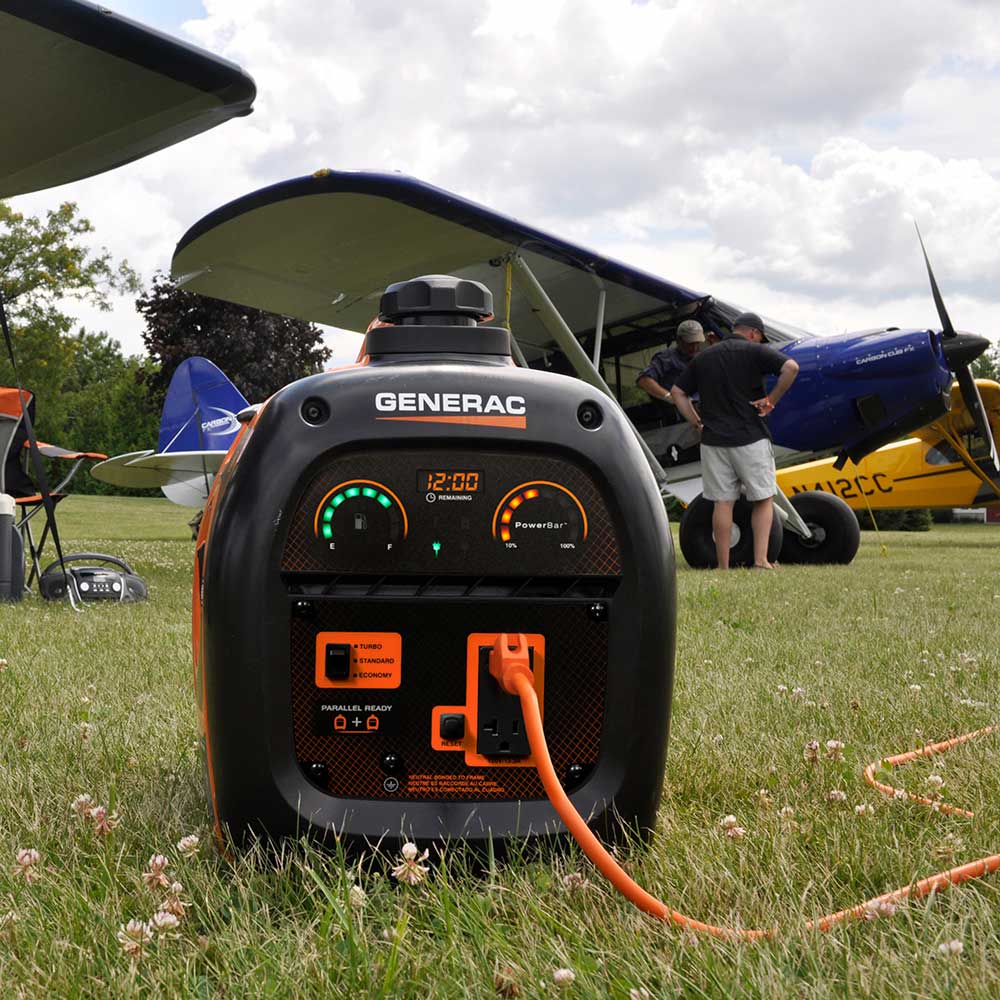 Generac 7123 iQ2000 Generator Portable Inverter 2000W CSA
