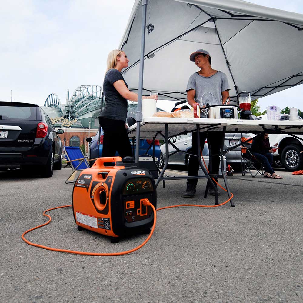 Generac 7123 iQ2000 Generator Portable Inverter 2000W CSA