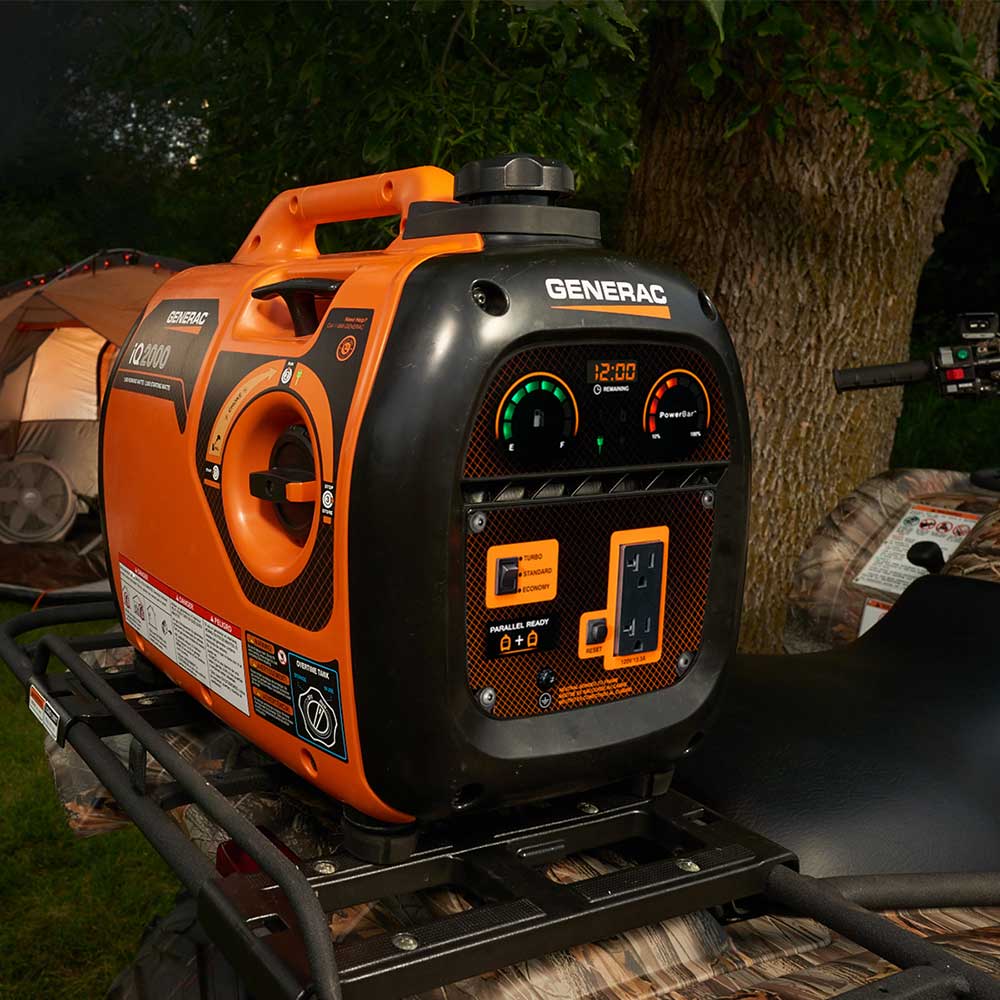 Generac 7123 iQ2000 Generator Portable Inverter 2000W CSA