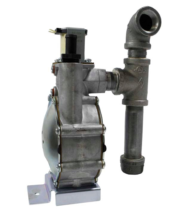 Generac 0L6733B 3/4" Inlet Fuel Regulator Assembly