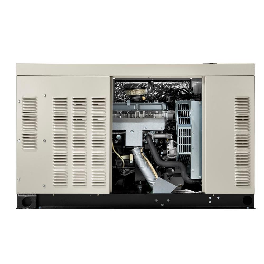 Generac RG02724ANAX Protector QS® 27kW Automatic Standby Generator (120/240V Single-Phase)
