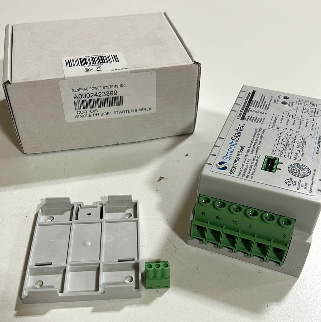 A0002423399 Single PH Soft Starter 8-16 RLA