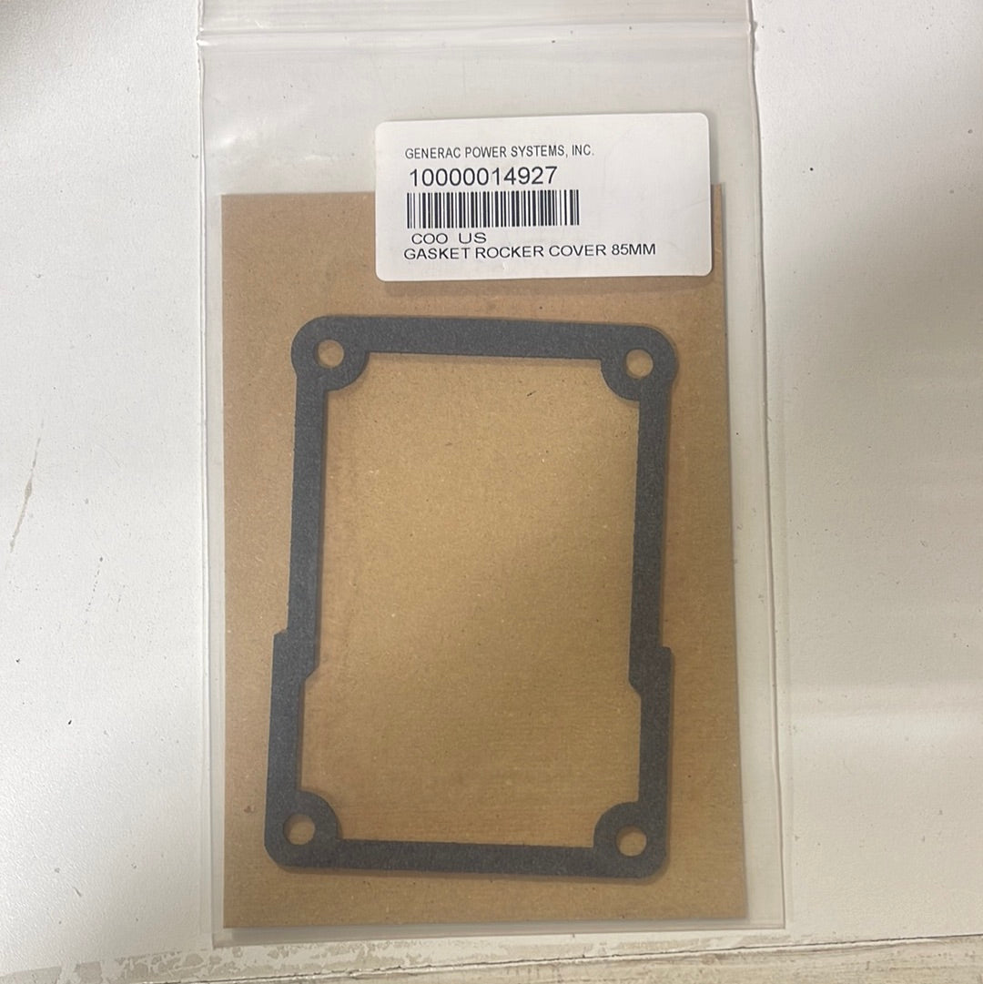 Generac Part # 10000014927 Rocker Cover Gasket 85MM