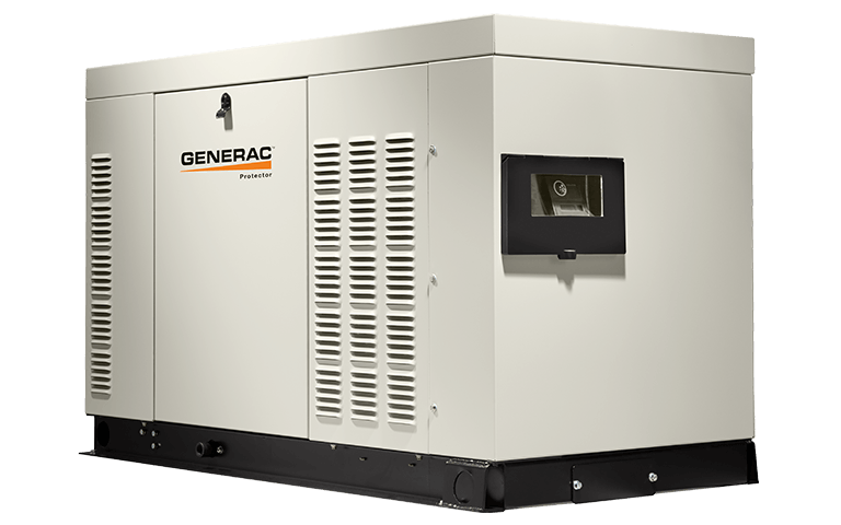 Generac RG03015ANAX - Protector 30kW 120/240 1P Liquid-Cooled Generator