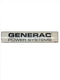 Generac Decal Generac Power Systems Part# 0G8213