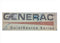 Generac Decal Logo Generac Quiet Source Series Part# 0H2181