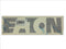 Generac Decal Logo Eaton 301 Part# 0H4761A