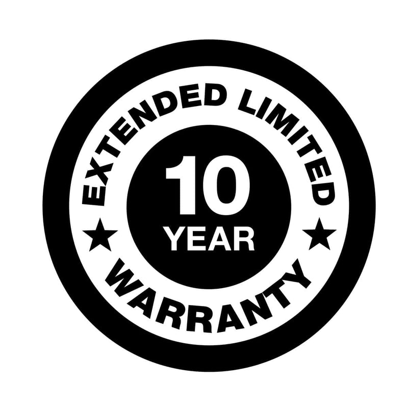 10 Year Extended Limited Warranty, Air-Cooled - Years 6 through 10 From Activation, Evolution Controller