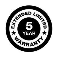 Generac 5-Year Extended Limited Warranty - Liquid-Cooled up to 60kW