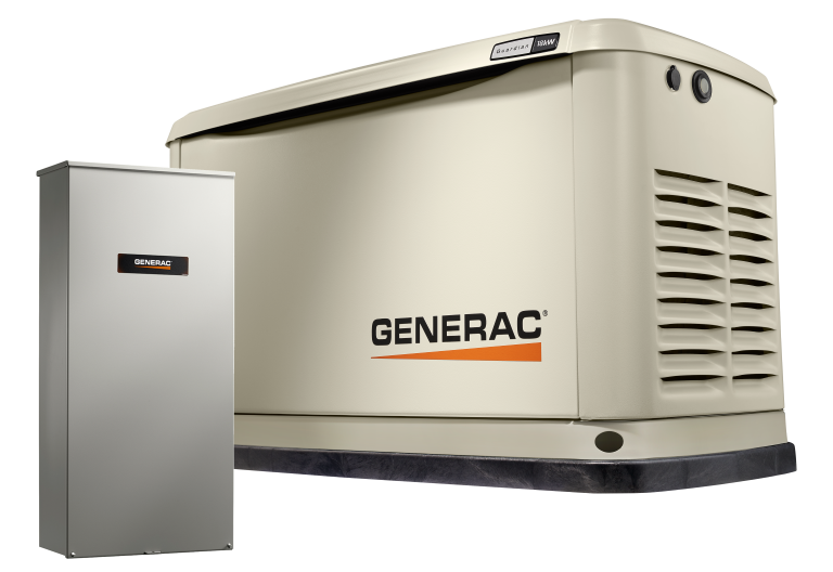 Generac Guardian® 18kW Aluminum Standby Generator System (200A Service Disconnect + AC Shedding) w/ Wi-Fi