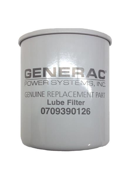 Generac Oil Filter Part# 0709390126