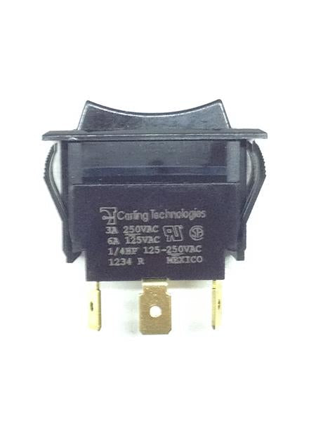 Generac Guardian 075208 ROCKER SWITCH DPST 6A@125V SPD – Genpartsupply