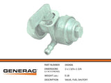 Generac Guardian 0H0406 VALVE FUEL SHUTOFF