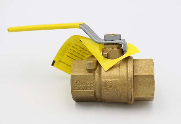 Generac Ball Valve 1" Pressure Rated W/ Test Port Part# 0K8184