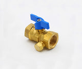 Generac Ball Valve 3/4" Pressure Rated W/ Test Port Part# 0K8754