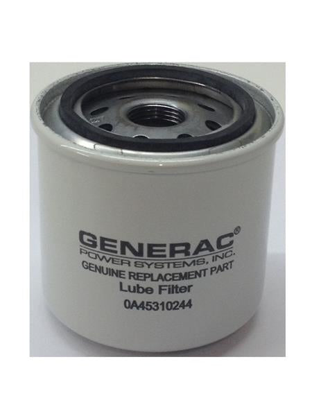 Generac Oil Filter 1.5L/2.4L G2 Oil Part# 0A45310244