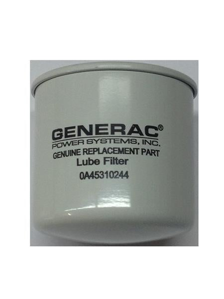 Generac Oil Filter 1.5L/2.4L G2 Oil Part# 0A45310244