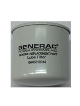 Generac Oil Filter 1.5L/2.4L G2 Oil Part# 0A45310244