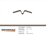 Generac Plastic Cover Clip For 0C2237 Part# 0C2237BSRV