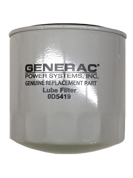 Generac 5.4L & 6.8L Service Maintenance Kit 70-150KW QT Part# 0D345400PM